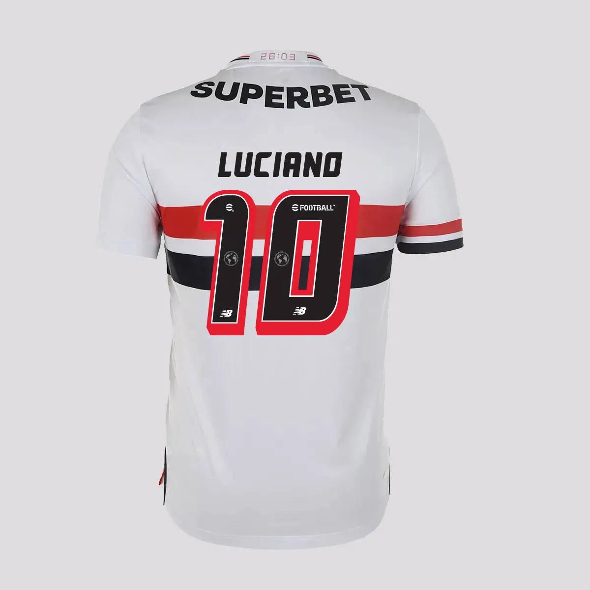 Sao Paulo 2025/26 Home LUCIANO #10