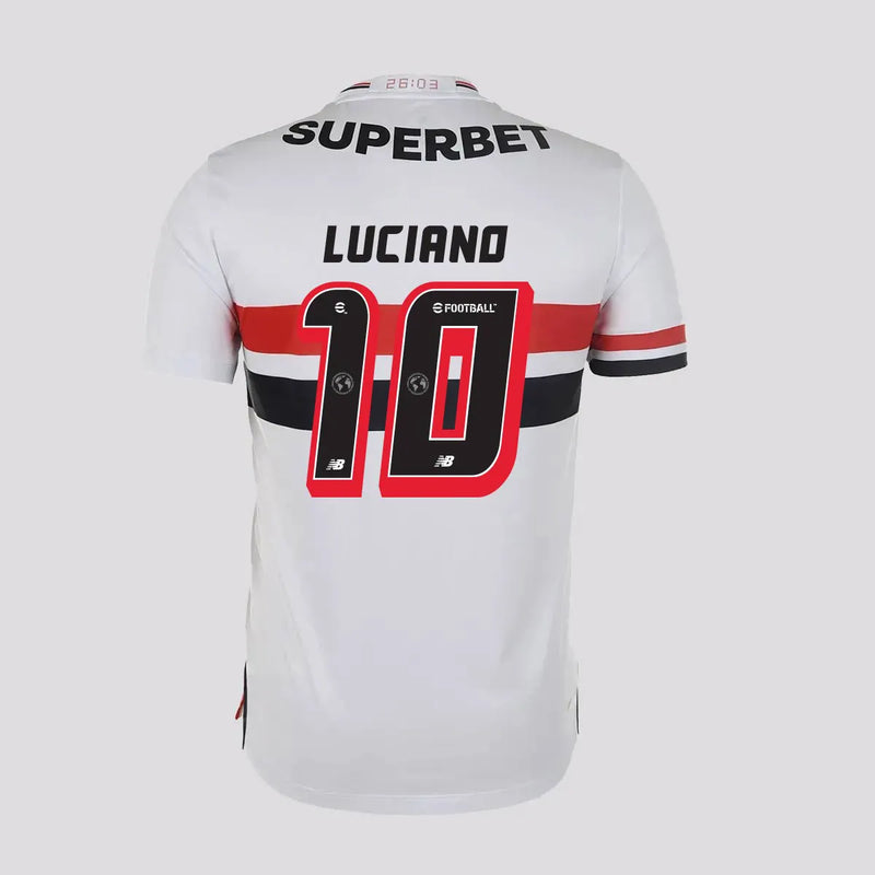 Sao Paulo 2025/26 Home LUCIANO