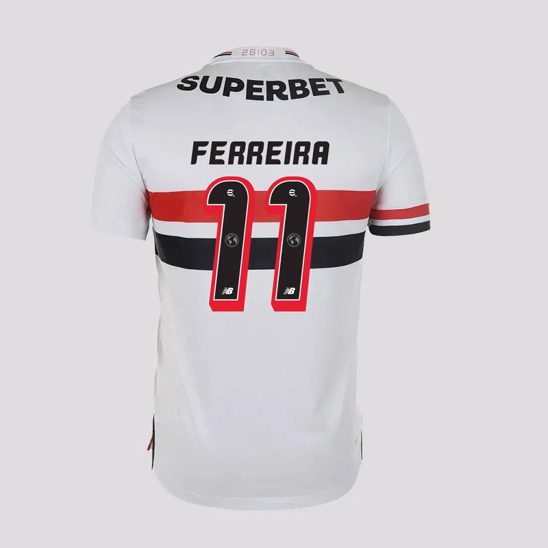 Sao Paulo 2025/27 Home FERREIRA