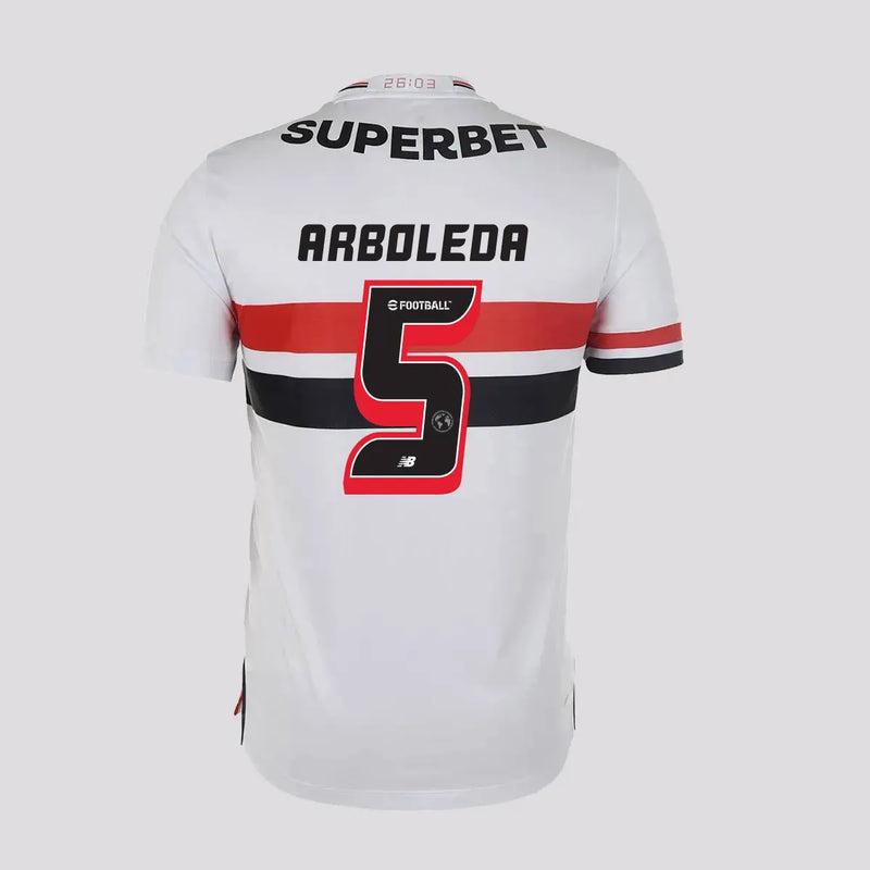 Sao Paulo 2025/26 Home ARBOLEDA