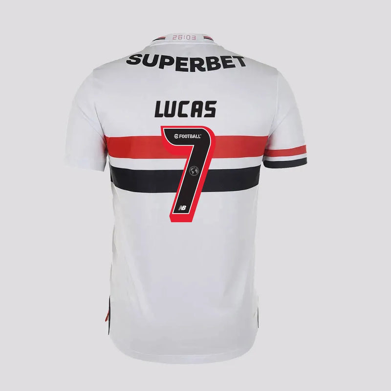 Sao Paulo 2025/26 Home LUCAS