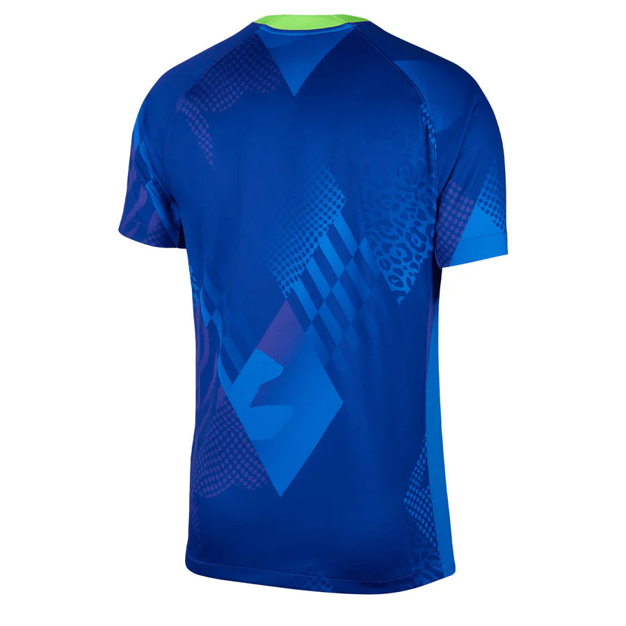 Brazil 2025/26 II Away Jersey - Fan Version