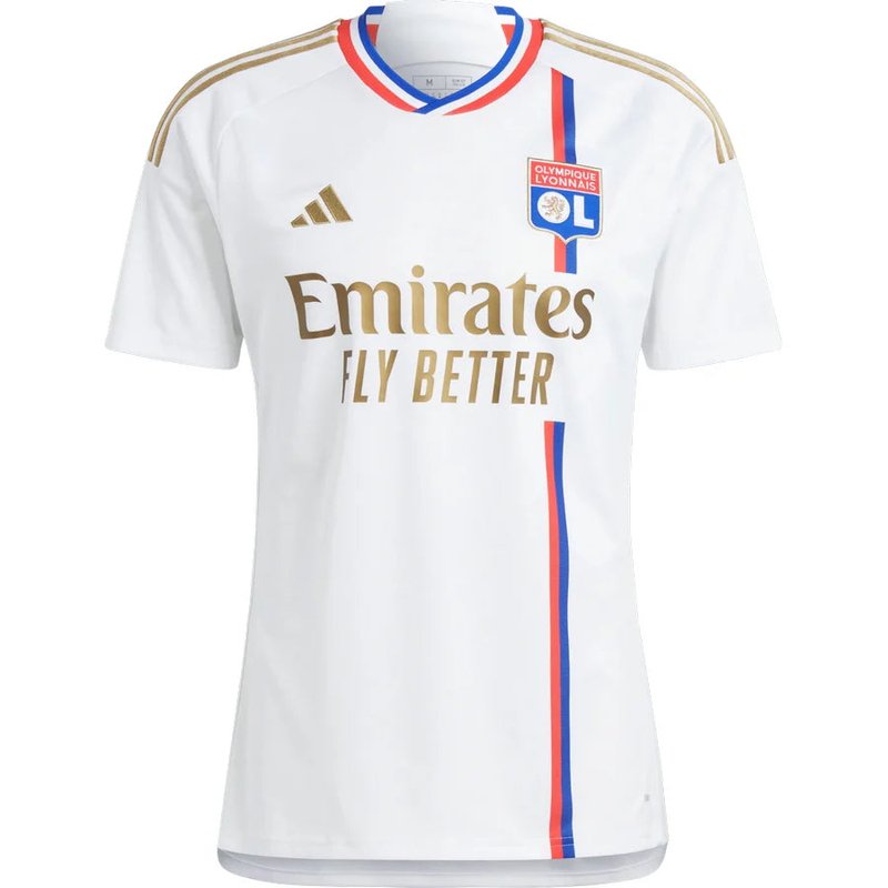 Olympique Lyon 23/24 I Home Jersey - Fan Version