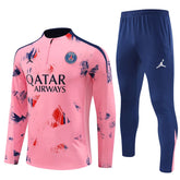 Mens PSG x Jordan Training Suit Pink 2024/25