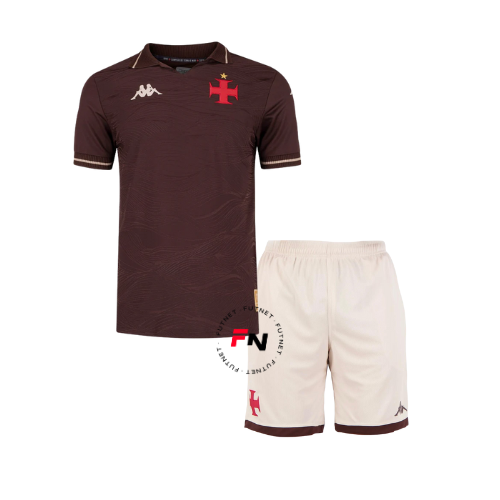 Kids Vasco Da Gama 2025/26 Third Kit