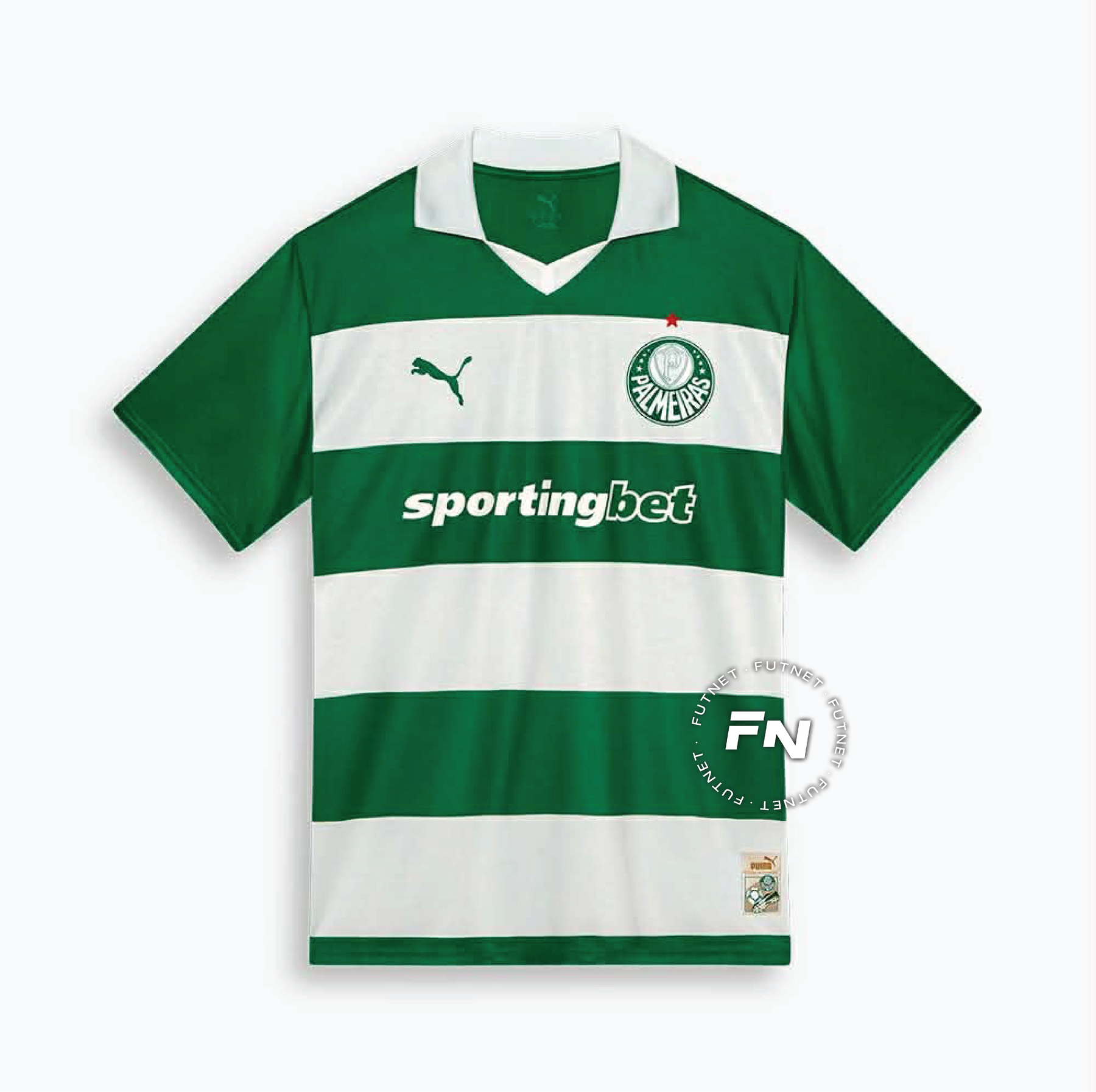 Palmeiras Special Edition AVANTI Jerseys 2025/26 - Fan Version