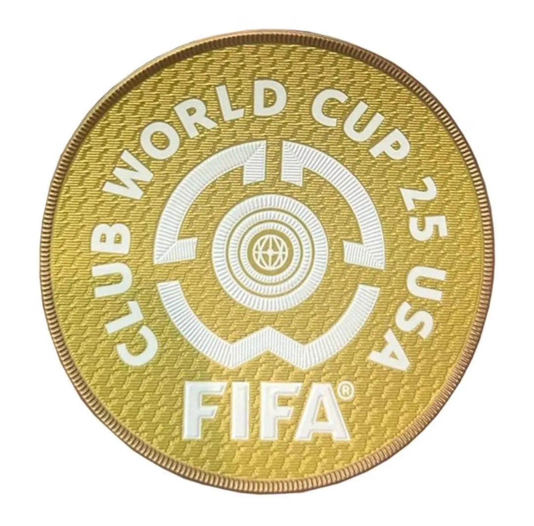 Real Madrid 2025/26 I Home Jersey - Patch FIFA CLUB WORLD CUP - #9 MBappé