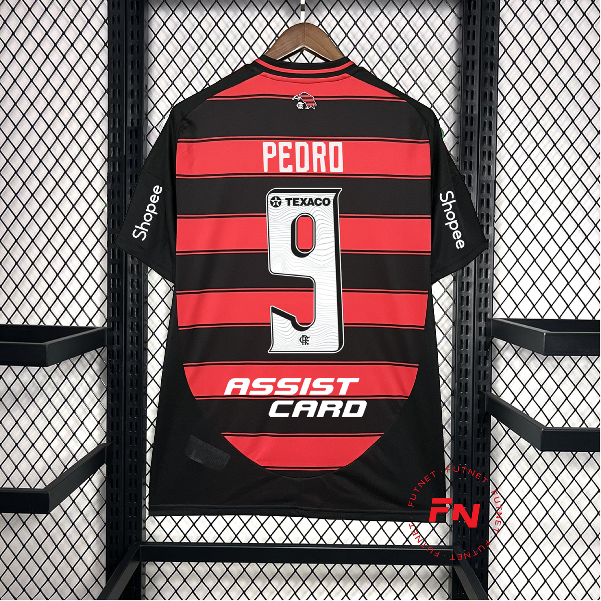 Flamengo 2025/26 PEDRO #9 Home Full Sponsor