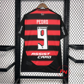 Flamengo 2025/26 PEDRO #9 Home Full Sponsor