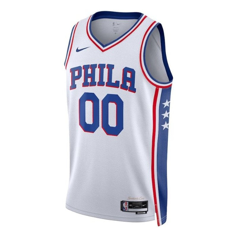 Philadelphia 76ers Unisex 2023 White NBA Jersey - Association Edition