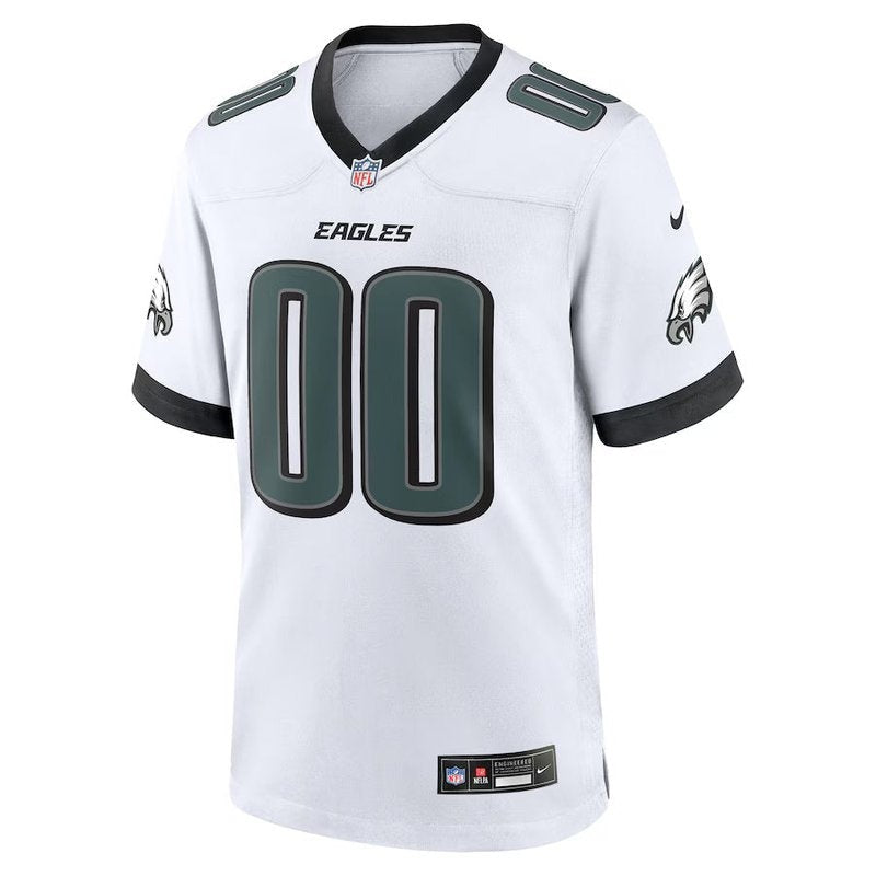 Philadelphia Eagles - Custom NFL Game Jersey - White