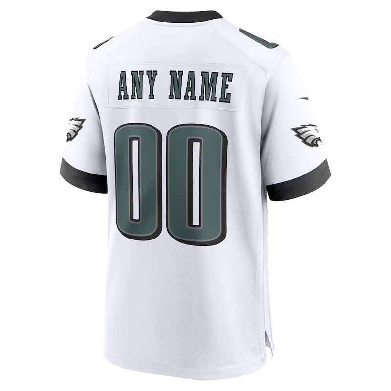 Philadelphia Eagles - Custom NFL Game Jersey - White