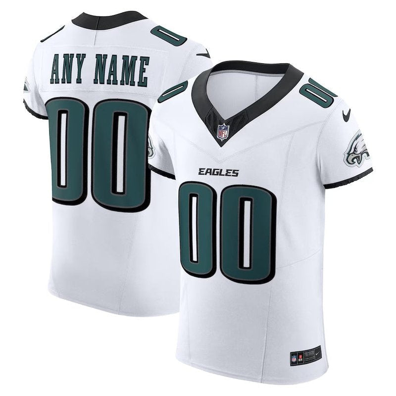 Philadelphia Eagles - Custom NFL Jersey - White