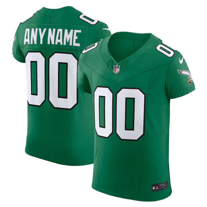 Philadelphia Eagles - Kelly 2nd Alternate Custom NFL Jersey - Green