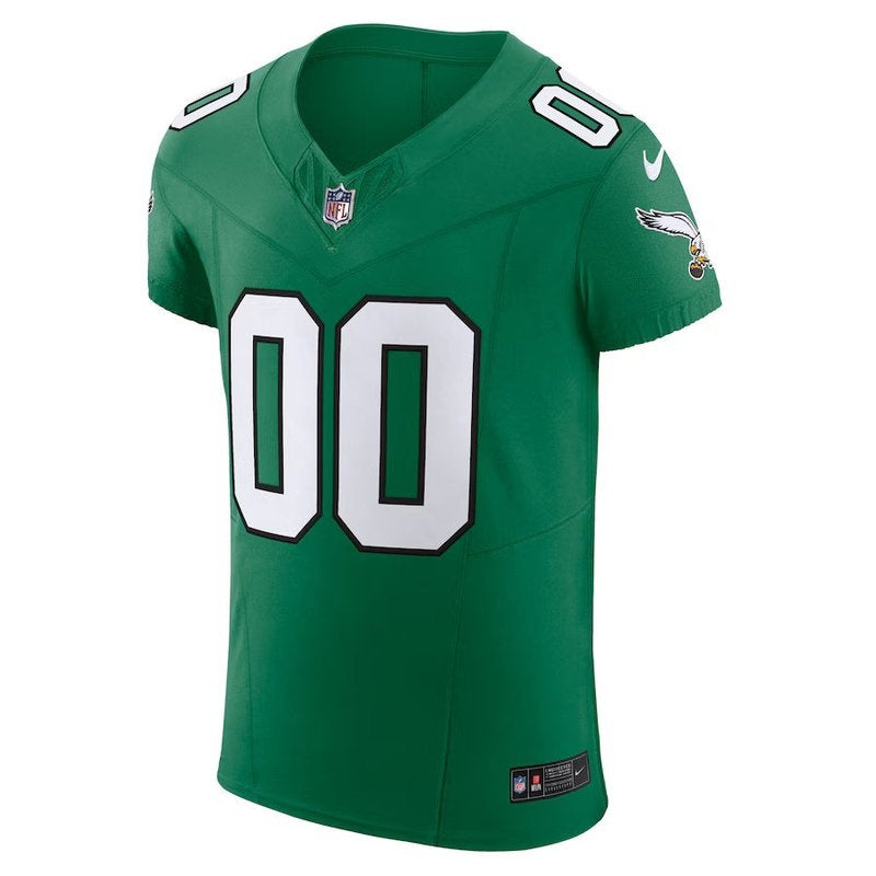 Philadelphia Eagles - Kelly 2nd Alternate Custom NFL Jersey - Green