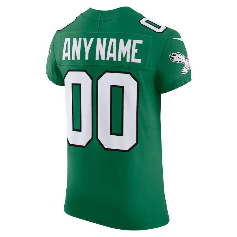 Philadelphia Eagles - Kelly 2nd Alternate Custom NFL Jersey - Green