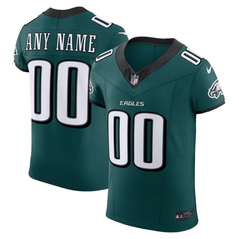 Philadelphia Eagles - Midnight Team Custom NFL Jersey - Green