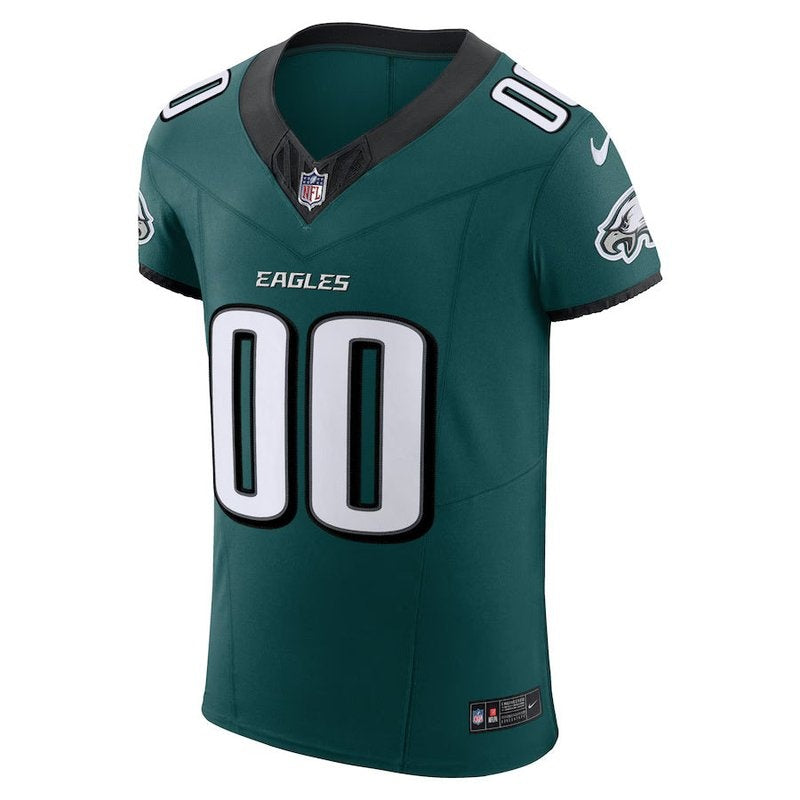 Philadelphia Eagles - Midnight Team Custom NFL Jersey - Green