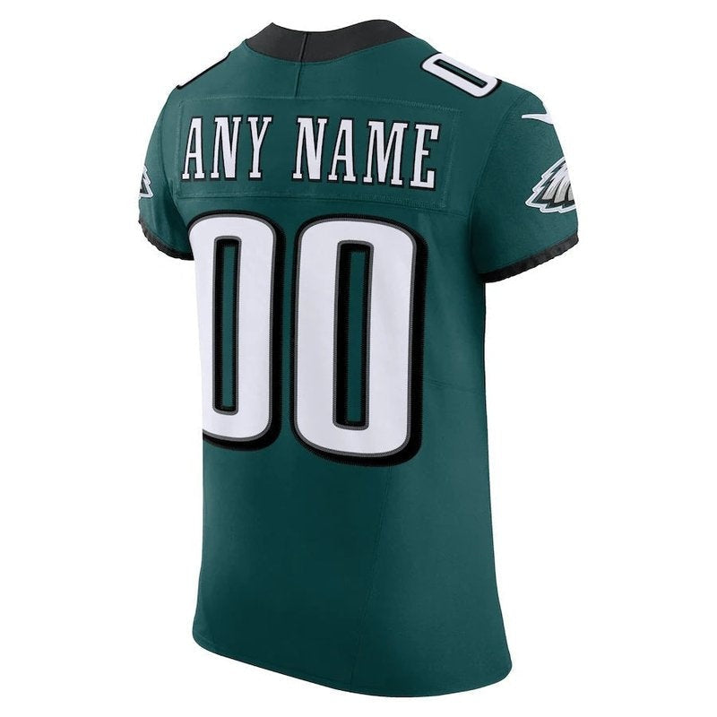 Philadelphia Eagles - Midnight Team Custom NFL Jersey - Green