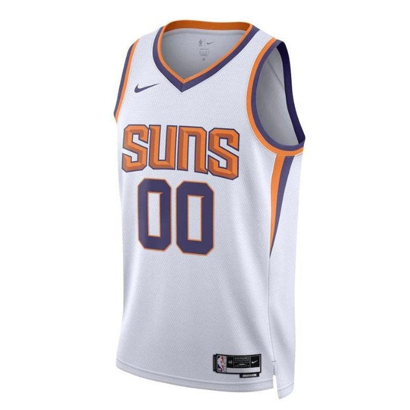 Phoenix Suns Unisex 2023 White NBA Jersey - Association Edition