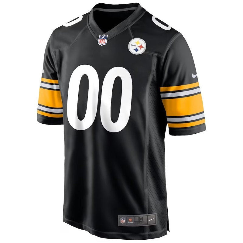 Pittsburgh Steelers - Custom NFL Game Jersey - Black