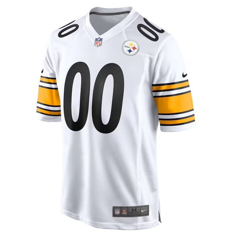 Pittsburgh Steelers - Custom NFL Game Jersey - White