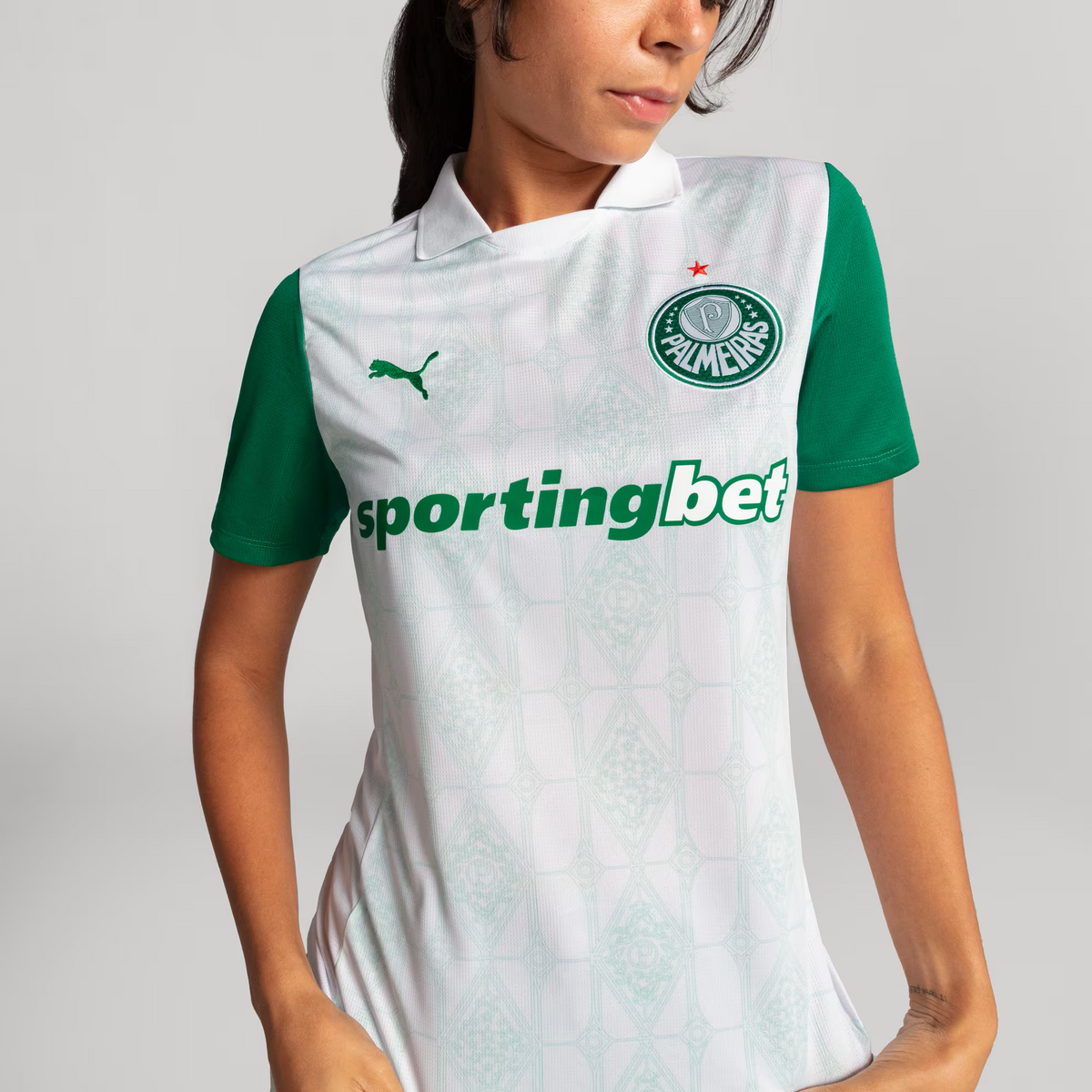 Palmeiras 25/26 II Away Jersey - Women's