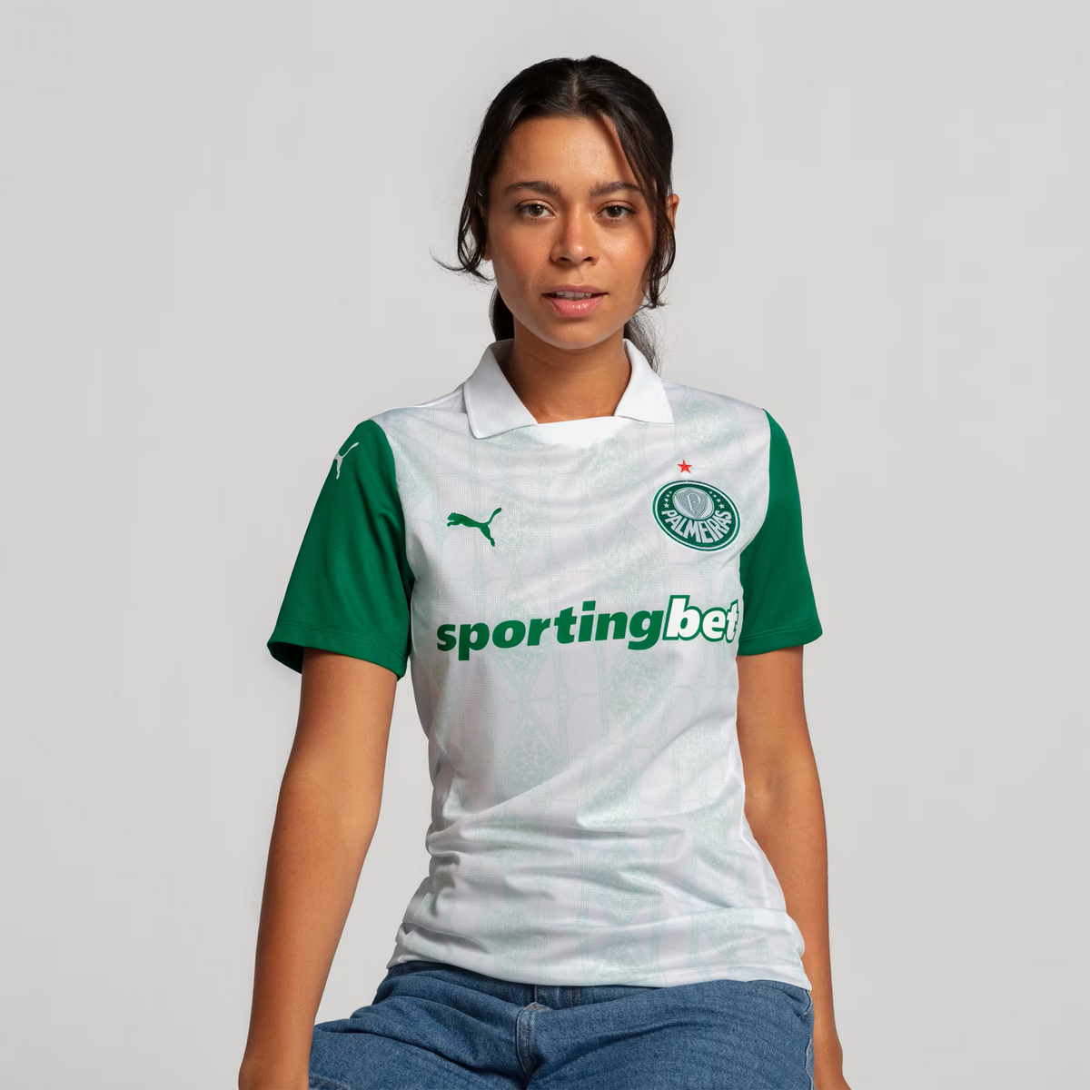 Palmeiras 25/26 II Away Jersey - Women's
