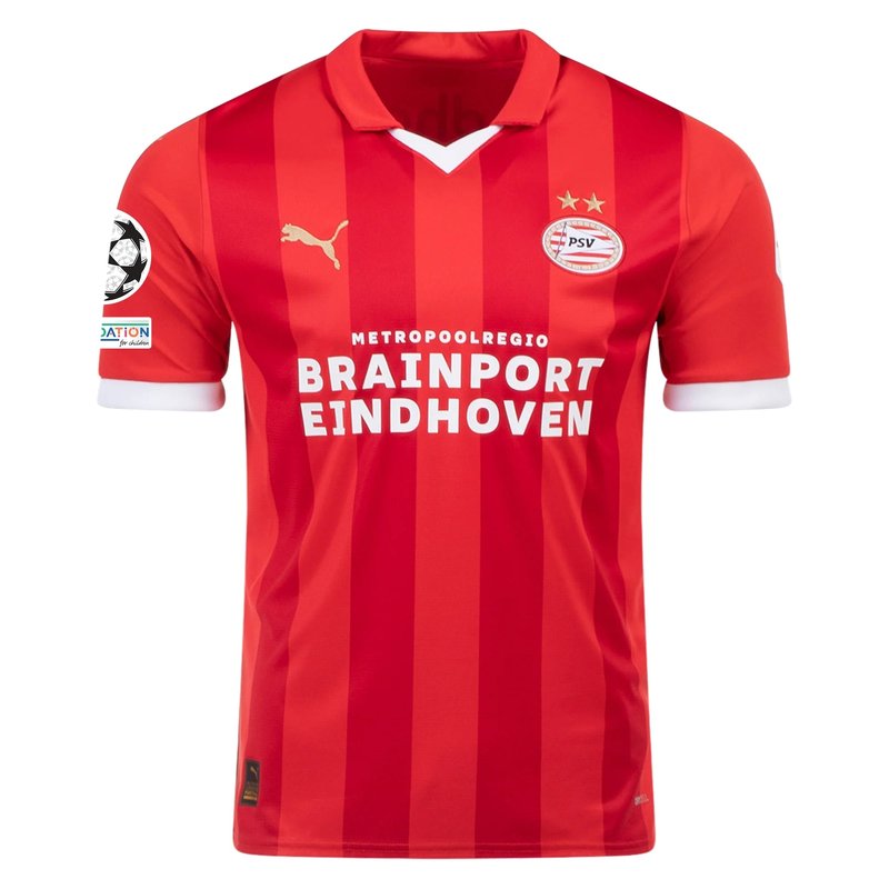 PSV Eindhoven 23/24 I Home UCL Jersey - Fan Version