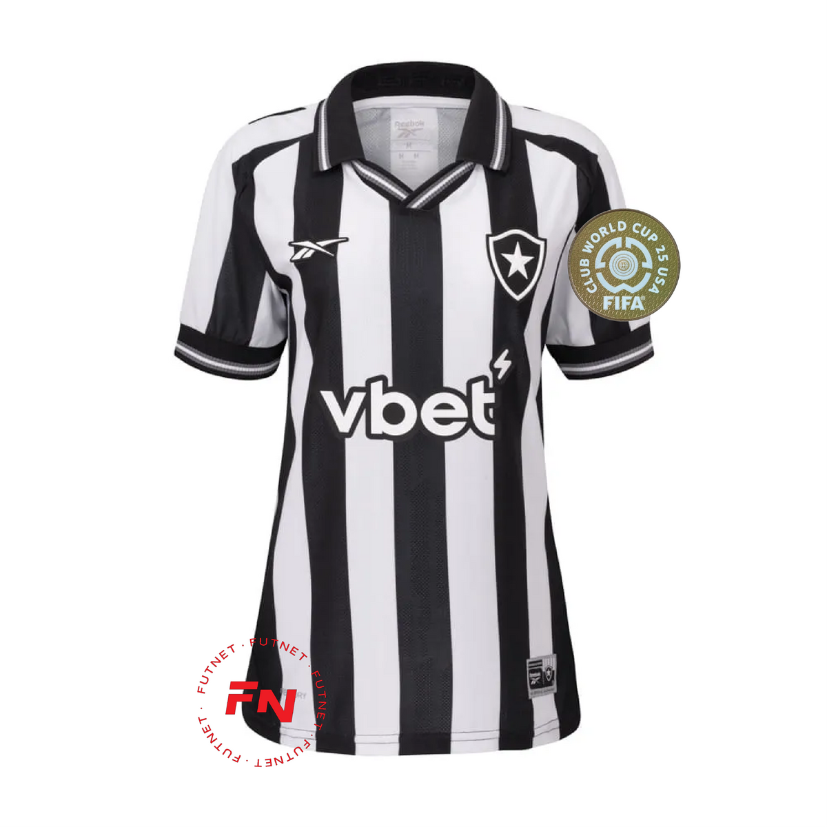 Botafogo 2025/26 I Home Jersey Women - Patch FIFA CLUB WORLD CUP