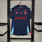 Flamengo 2025/26 Training Dark Blue Full Sponsor