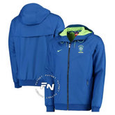 Brazil All Weather Windrunner Jacket Blue 2025