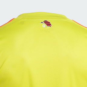 Flamengo Jersey Goalkeeper Yellow 2025/26