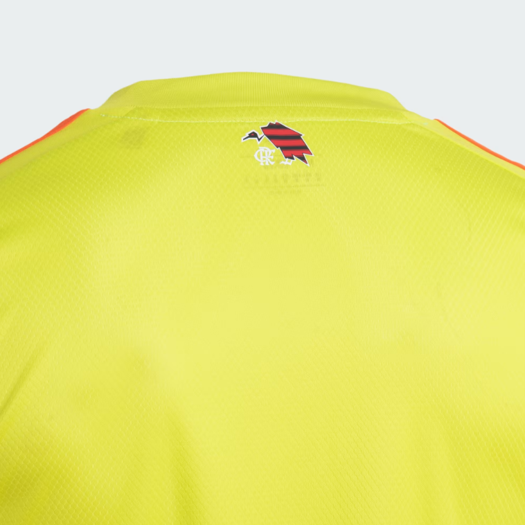 Flamengo Jersey Goalkeeper Yellow 2025/26