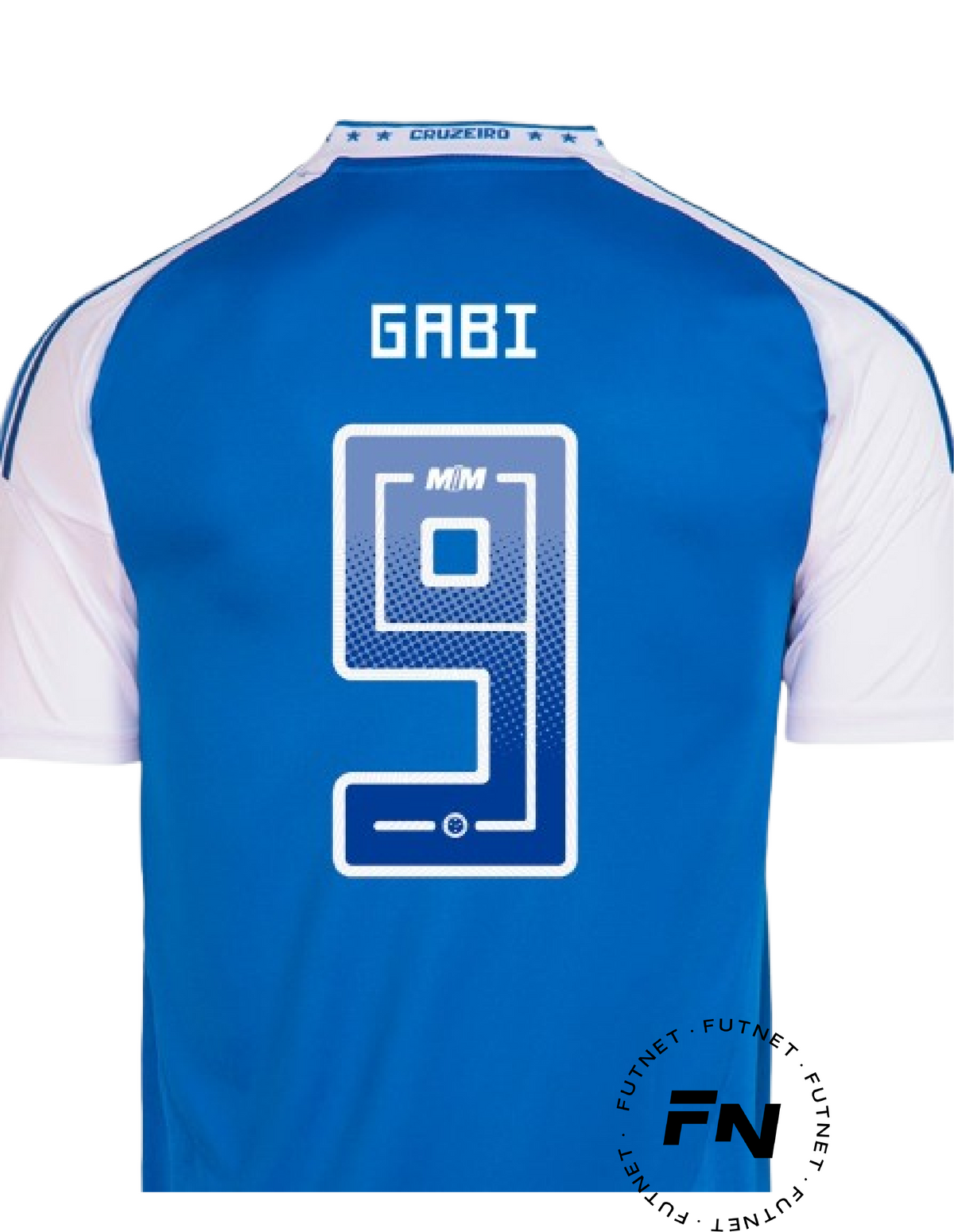 Cruzeiro 2025/26 Home GABI #9 - Fan Version