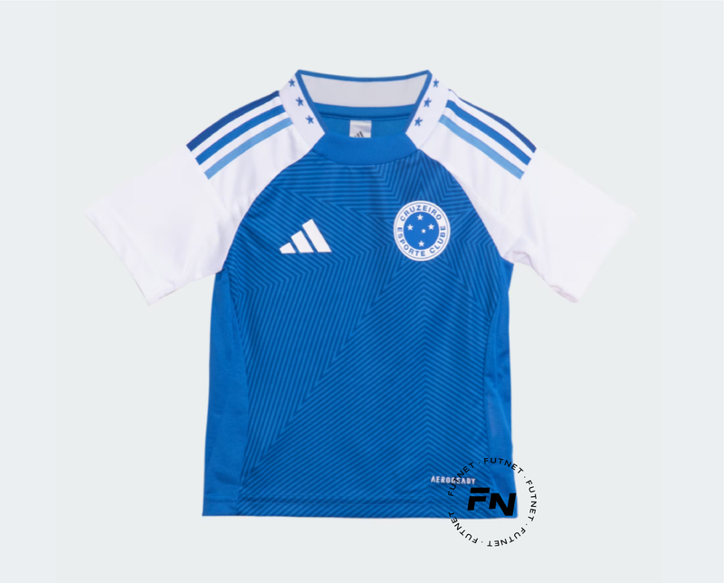 Cruzeiro 2025/26 Home Kit Kids