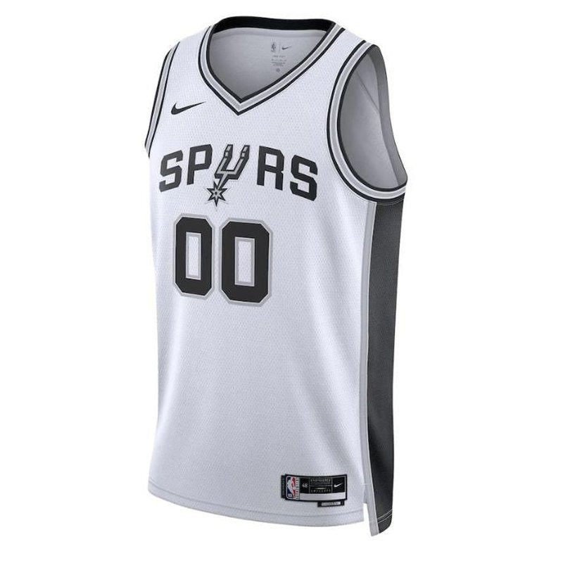 San Antonio Spurs Unisex 2023 White NBA Jersey - Association Edition