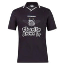 Santos Charlie Brown JR Black Jersey - Fan Version