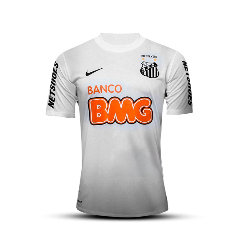 Santos Home Retro Jersey 2012/13 - Neymar Jr