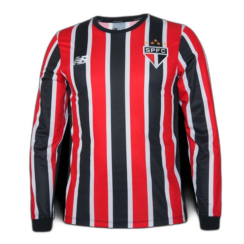 Sao Paulo 24/25 II Away Jersey - Long Sleeve