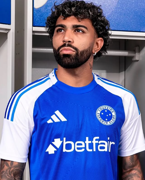 Cruzeiro 2025/26 Home GABI #9 - Fan Version