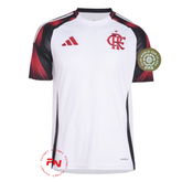 Flamengo 2025/26 II Away Jersey - Patch FIFA CLUB WORLD CUP - Fan Version