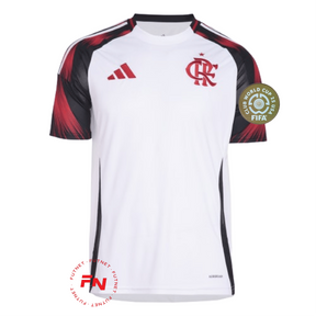 Flamengo 2025/26 II Away Jersey - Patch FIFA CLUB WORLD CUP - Fan Version