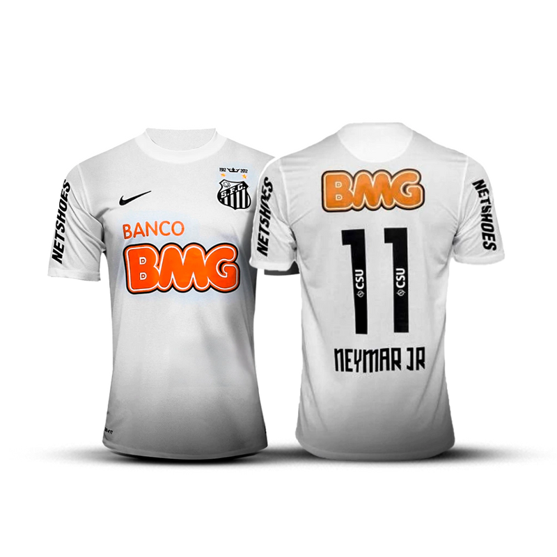 Santos Home Retro Jersey 2012/13 - Neymar Jr