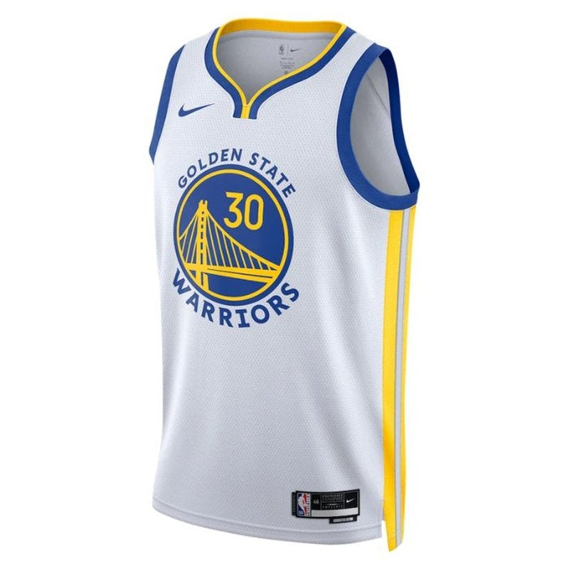 Stephen Curry Golden State Warriors Unisex 2023 NBA Jersey - Association Edition - White