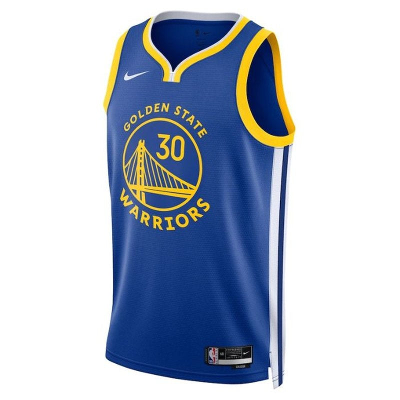 Stephen Curry Golden State Warriors Unisex 2023 NBA Jersey - Icon Edition - Royal