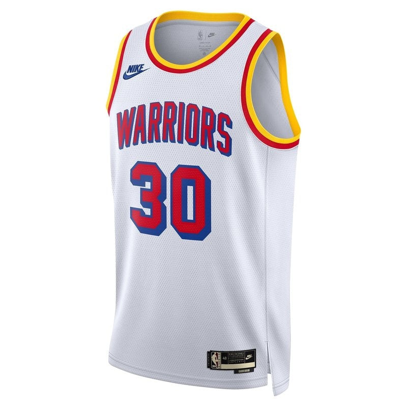 Stephen Curry Golden State Warriors Unisex 2024/25 NBA Jersey - White - Classic Edition