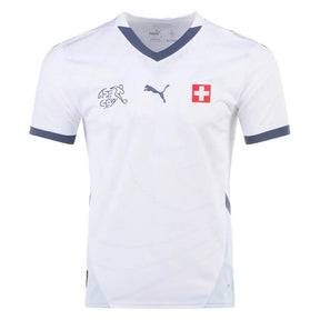 Switzerland 24/25 II Away Jersey - Fan Version
