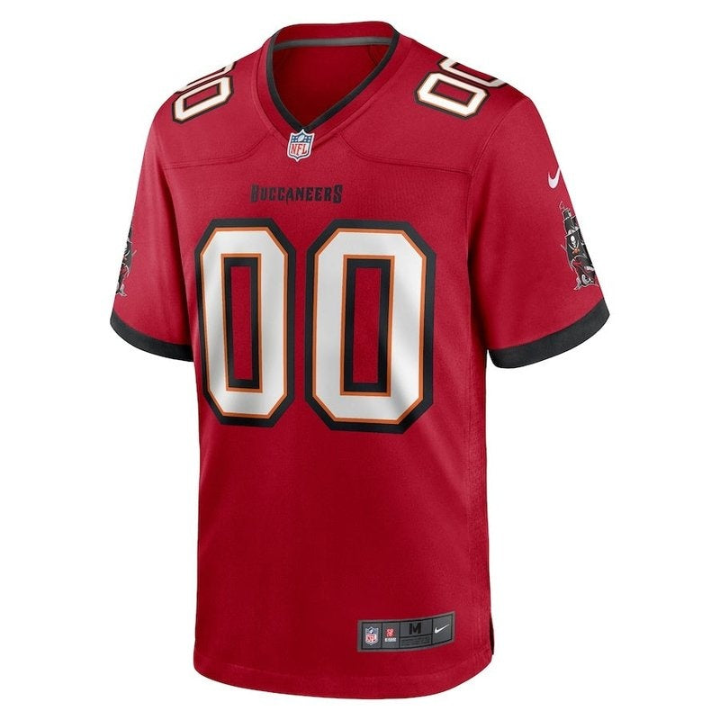 Tampa Bay Buccaneers - Custom NFL Game Jersey - Red