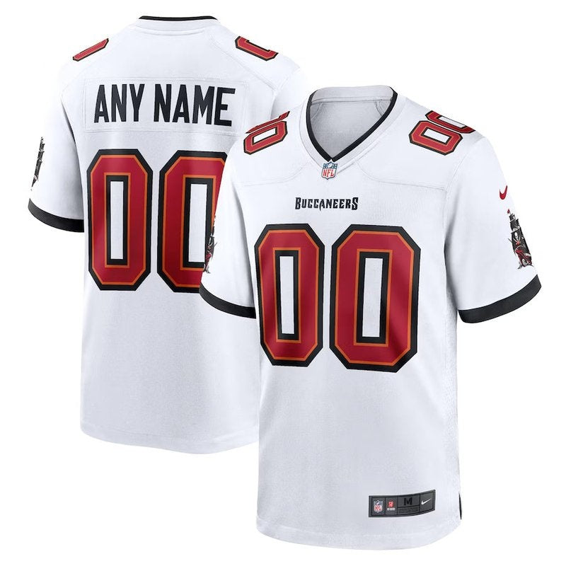 Tampa Bay Buccaneers - Custom NFL Game Jersey - White